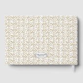 Amaryllis Cross Memorial gastenboek (Achterkant)