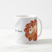 Amaryllis Eenhoorn Koffiemok (Voorkant rechts)