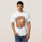 Amaryllis Eenhoorn  T-shirt (Voorkant volledig)