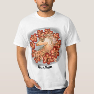 Amaryllis Eenhoorn T-shirt