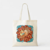 Amaryllis Eenhoorn Tote Bag (Achterkant)