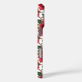 Amaryllis en Chrysanten Bloemenpatroon Case-Mate iPhone Case (Achterkant / Rechts)