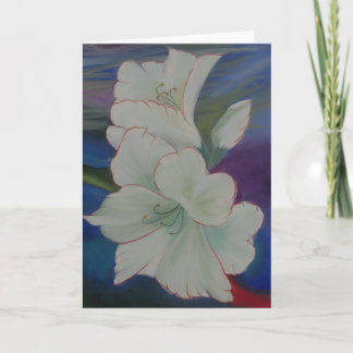 Amaryllis Feestdagen Kaart