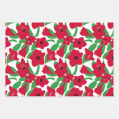 Amaryllis Flower Inpakpapier Vel (Voorkant 3)