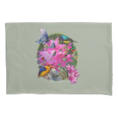 Amaryllis-flower Tuinvergadering Kussensloop (Voorkant)