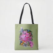 Amaryllis-flower Tuinvergadering Tote Bag (Voorkant)