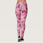 Amaryllis Galore.... Leggings (Achterkant)