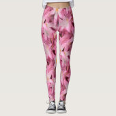 Amaryllis Galore.... Leggings (Voorkant)
