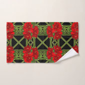 Amaryllis Garden Christmas Handdoek (Handdoek)