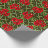 Amaryllis Gift Wrap Cadeaupapier (Hoek)