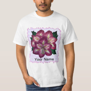 Amaryllis Holly T-shirt