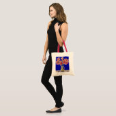 Amaryllis in een jug 2007 tote bag (Voorkant (model))