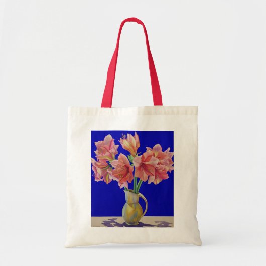 Amaryllis in een jug 2007 tote bag (Voorkant)