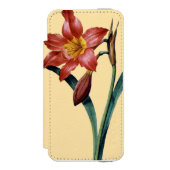 Amaryllis Incipio iPhone Portemonnee Hoesje (Voorkant Agenda)