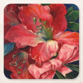 Amaryllis Kartonnen Onderzetters (Voorkant)