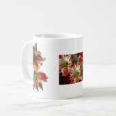 Amaryllis Kerst Mok (Voorkant links)