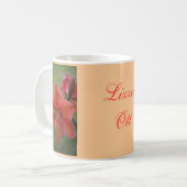 Amaryllis Koffiemok (Voorkant links)