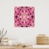 Amaryllis Love... Poster (Keuken)