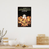 AMARYLLIS Lubin Flowers Cosmetics Soap Losse Poster (Keuken)