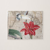 Amaryllis Mao Hummer Legpuzzel (Horizontaal)