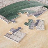 Amaryllis Mao Hummer Legpuzzel (Zijkant)