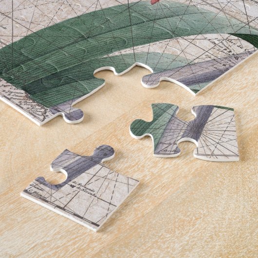 Amaryllis Mao Hummer Legpuzzel (Zijkant)