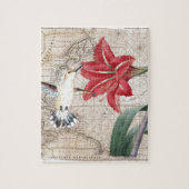 Amaryllis Mao Hummer Legpuzzel (Verticaal)