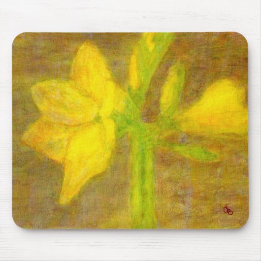 Amaryllis, Mousepad Muismat (Voorkant)