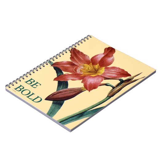 Amaryllis Notitieboek (Linkerzijde)