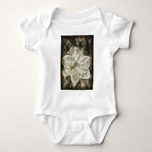 Amaryllis Old Time Sketch Romper (Voorkant)