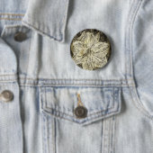 Amaryllis Old Time Sketch Ronde Button 5,7 Cm (In situ)