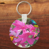 Amaryllis Party Sleutelhanger (Voorkant)