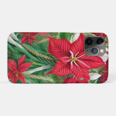 Amaryllis Poinsettia Hybrid AI Art Case-Mate iPhone Case (Achterkant (horizontaal))