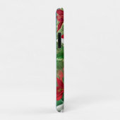 Amaryllis Poinsettia Hybrid AI Art Case-Mate iPhone Case (Achterkant/rechts)
