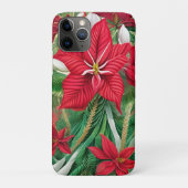 Amaryllis Poinsettia Hybrid AI Art Case-Mate iPhone Case (Achterkant)