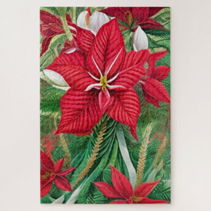 Amaryllis Poinsettia Hybrid AI Art Legpuzzel