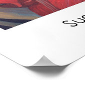 Amaryllis Poster (Hoek)