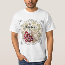 Amaryllis Rozenkrans T-shirt op maat