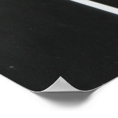 Amaryllis, ruit, kerstbloem, rood poster (Hoek)