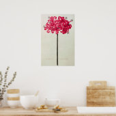 Amaryllis Sarniensis of Narcissus Poster (Keuken)