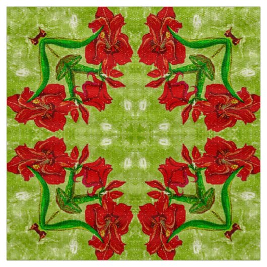 Amaryllis Stof 1 (Swatch)