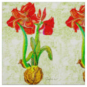 Amaryllis stof 3 (Swatch)