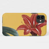 Amaryllis Striped Case-Mate iPhone Case (Achterkant (horizontaal))
