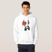 Amaryllis Striped Hoodie (Voorkant volledig)