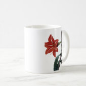 Amaryllis Striped Koffiemok (Voorkant rechts)