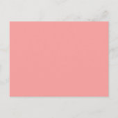 Amaryllis Stripes Pink · Aankondiging van de Baby (Achterkant)