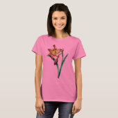 Amaryllis T-shirt (Voorkant volledig)