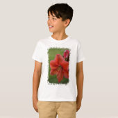 Amaryllis T-shirt (Voorkant volledig)