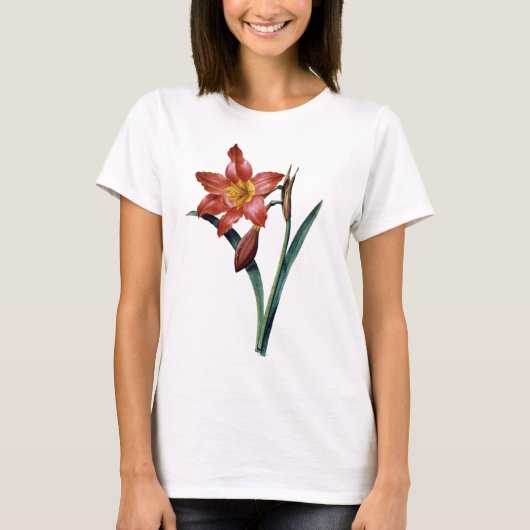 Amaryllis T-shirt (Voorkant)