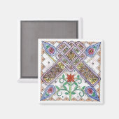 "Amaryllis" Theresa Hartman Magneet (Voorkant / Achterkant)